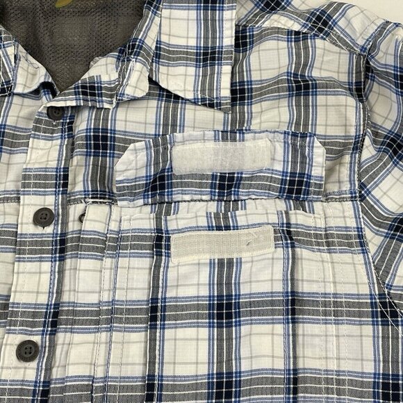 Alpine Design Tech Series Button Up Shirt Men's M Outdoor Fishing Vented Hike - Picture 9 of 14